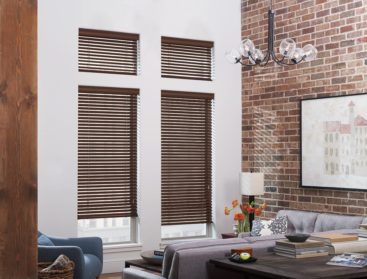 Aluminum & Horizontal  Blinds