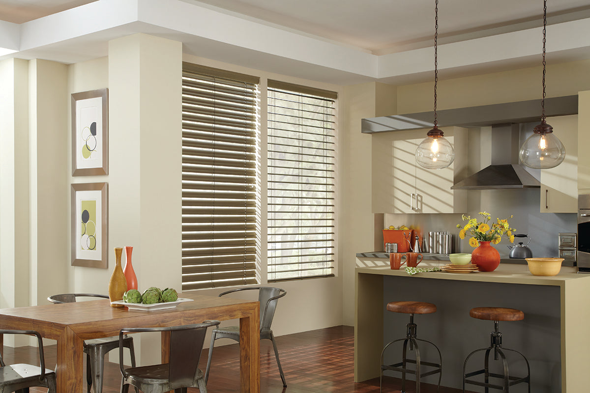 Aluminum & Horizontal  Blinds