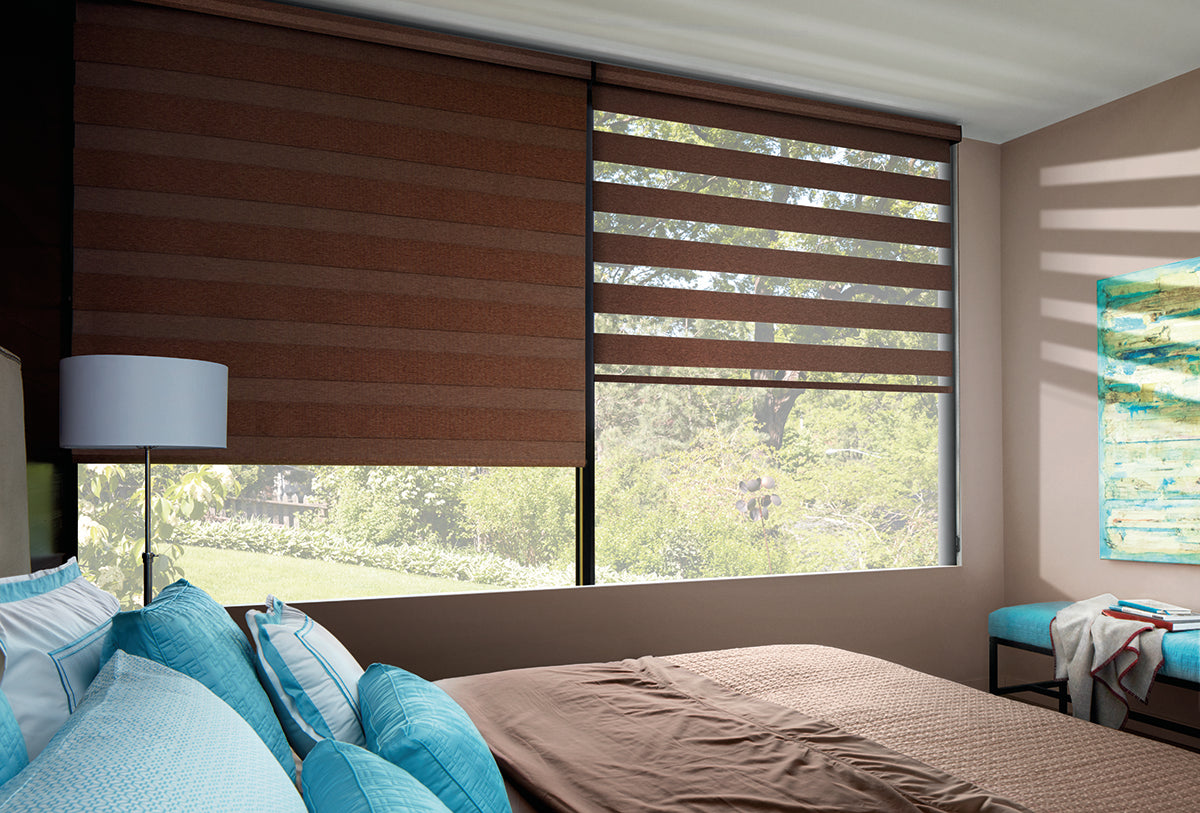 Banded Shades Hunter Douglas & Shades