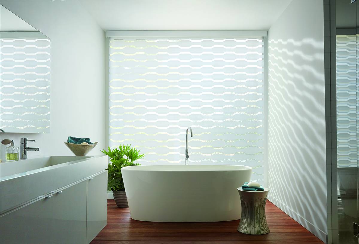 Banded Shades Hunter Douglas & Shades