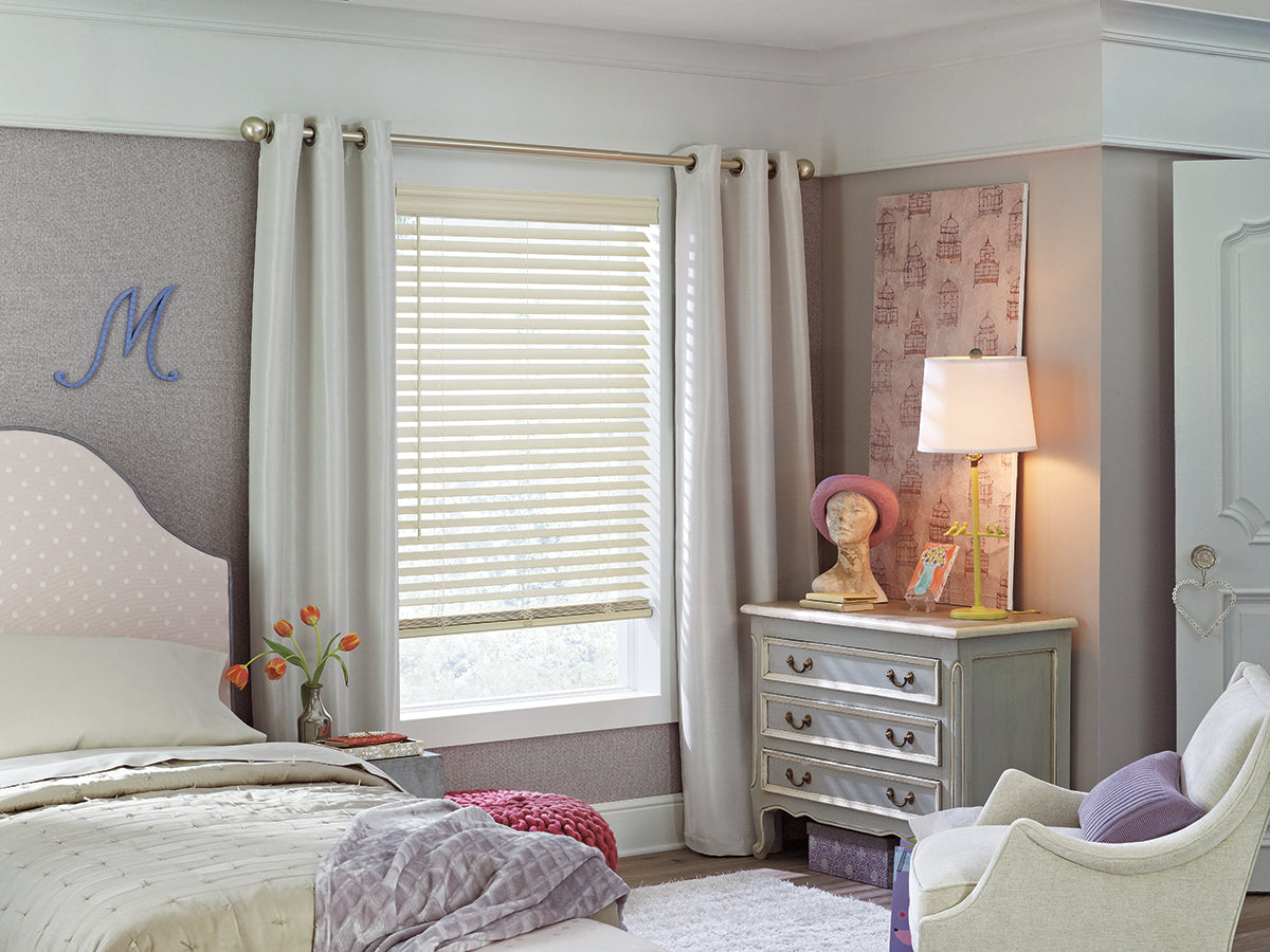 Faux Wood Horizontal Blinds & Horizontals