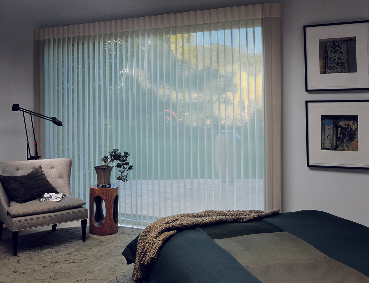 Luminette Hunter Douglas, Sheers & Verticals