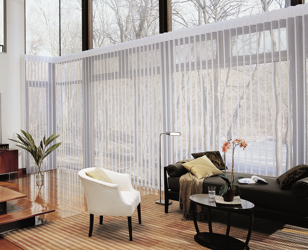 Luminette Hunter Douglas, Sheers & Verticals
