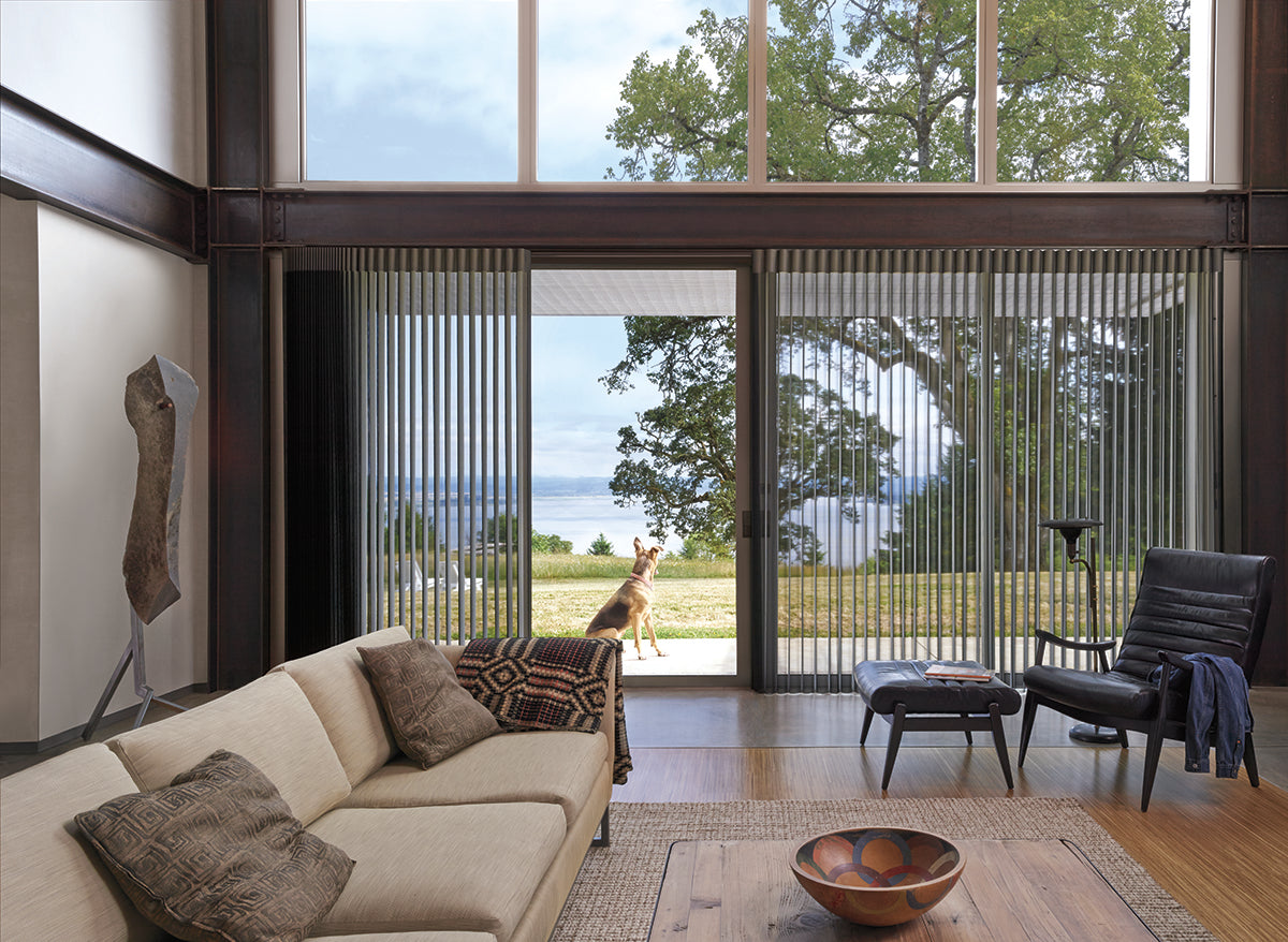 Luminette Hunter Douglas, Sheers & Verticals