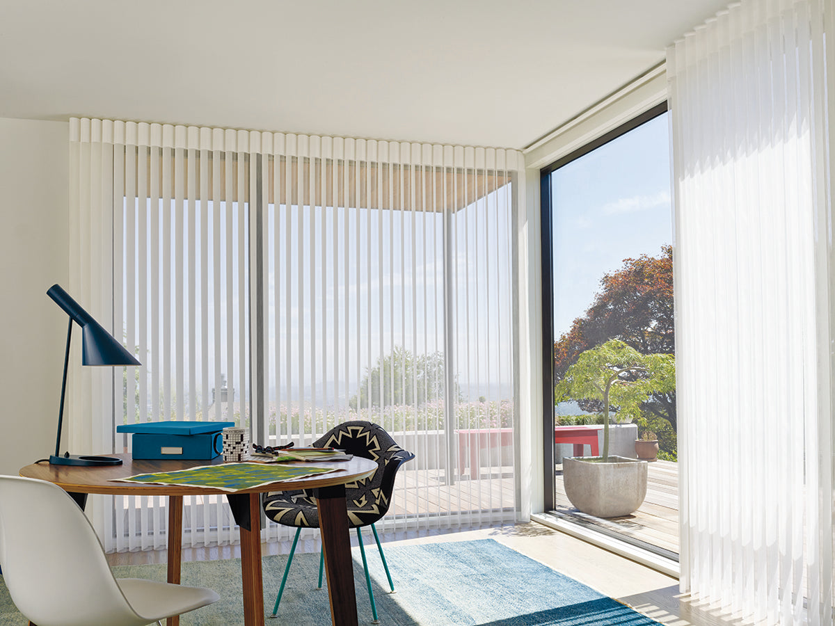 Luminette Hunter Douglas, Sheers & Verticals