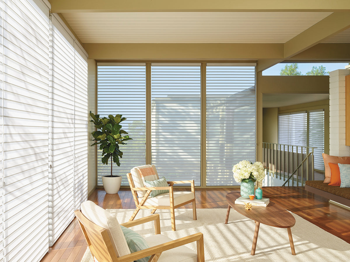 Nantucket Blinds, Hunter Douglas & Sheers