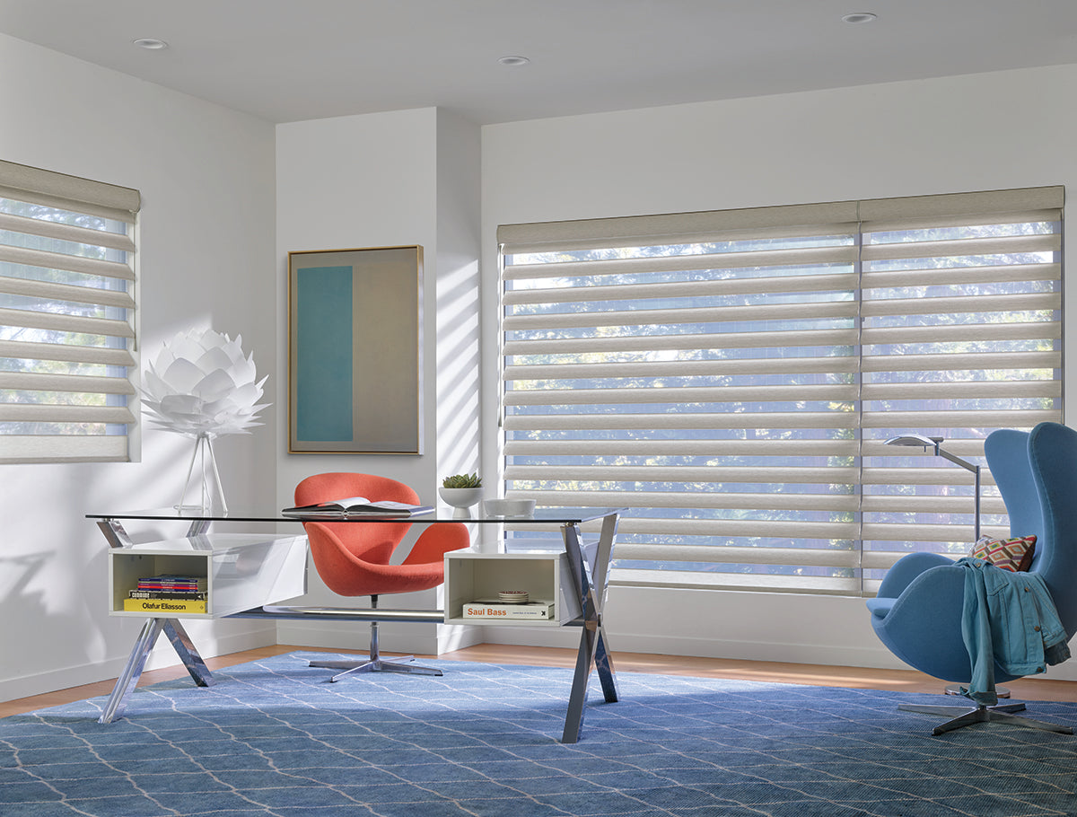 Pirouette Hunter Douglas, Shades & Sheers