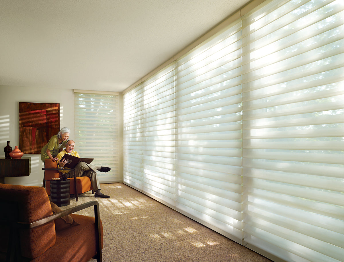 Silhouette Blinds, Hunter Douglas & Shades