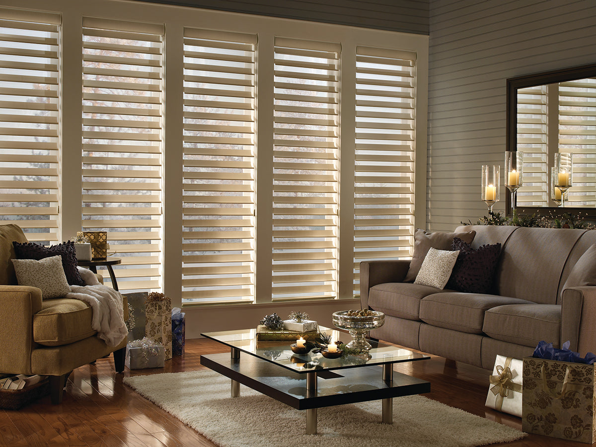 Silhouette Blinds, Hunter Douglas & Shades