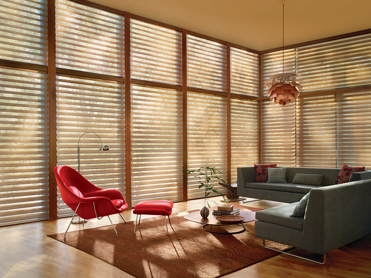 Silhouette Blinds, Hunter Douglas & Shades