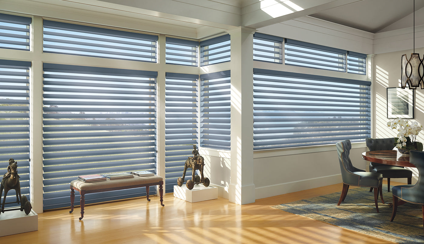 Silhouette Blinds, Hunter Douglas & Shades