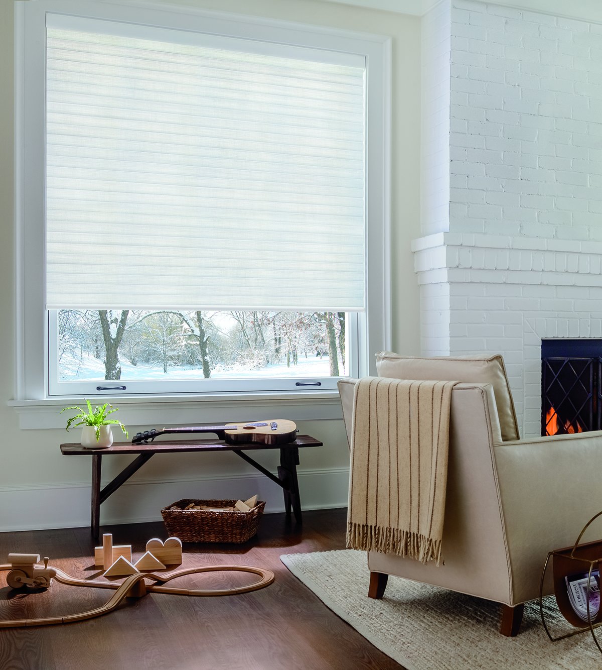 Sonnette Hunter Douglas & Shades