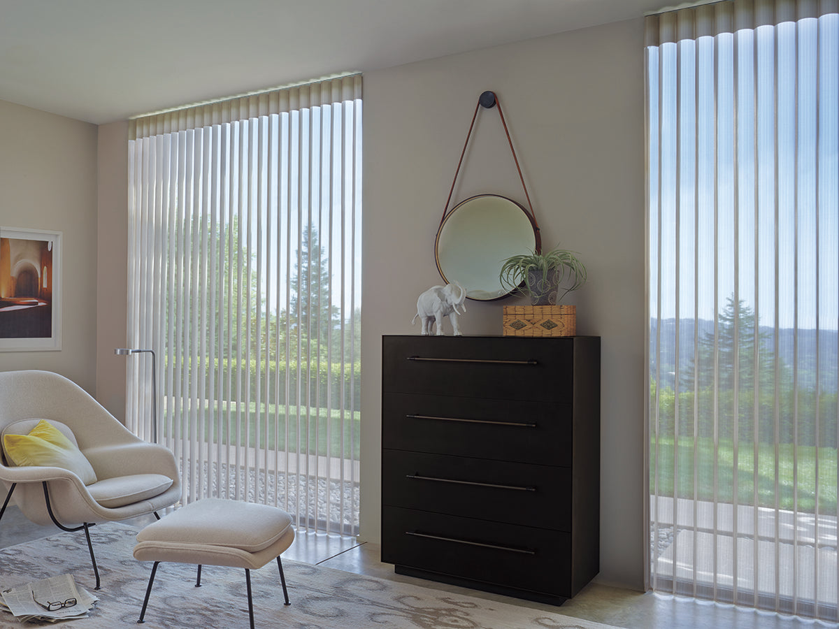 Luminette Hunter Douglas, Sheers &  Verticals