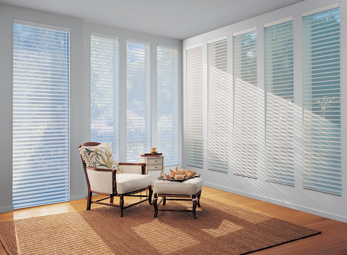 Nantucket Blinds, Hunter Douglas & Sheers