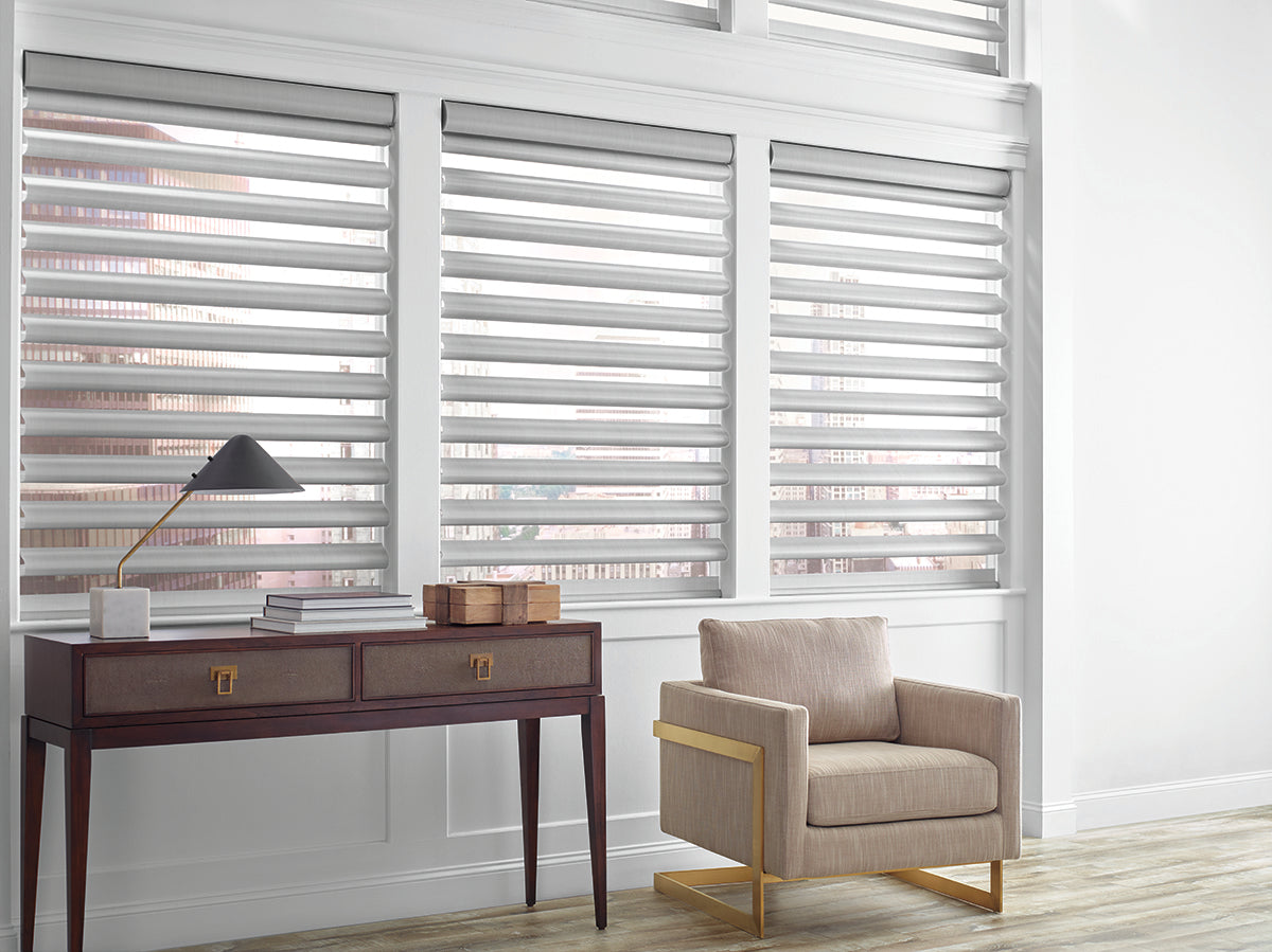 Pirouette Hunter Douglas, Shades & Sheers